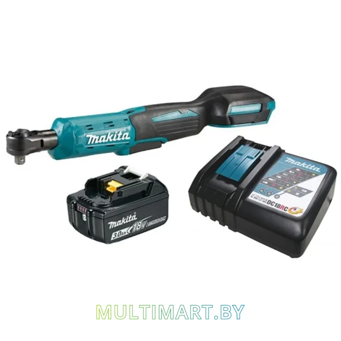 Трещотка Makita DWR180RF (с 1-им АКБ)